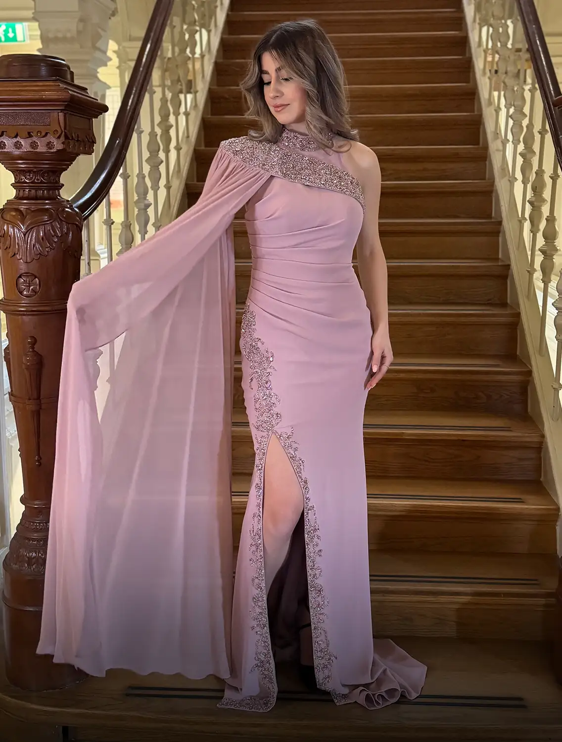 Alice Dress Roze Voor 2