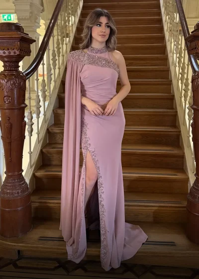 Alice Dress Roze Voor