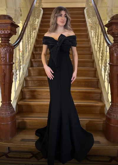 Ivana Dress Zwart Voor