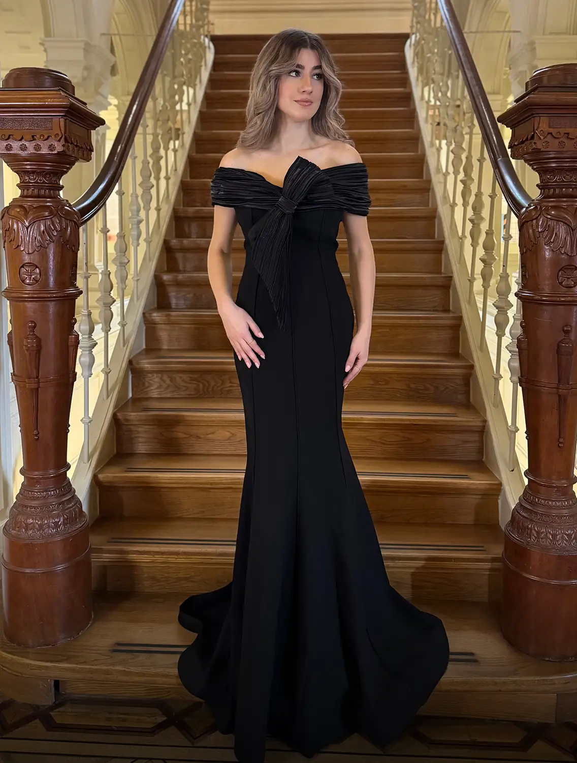 Ivana Dress Zwart Voor