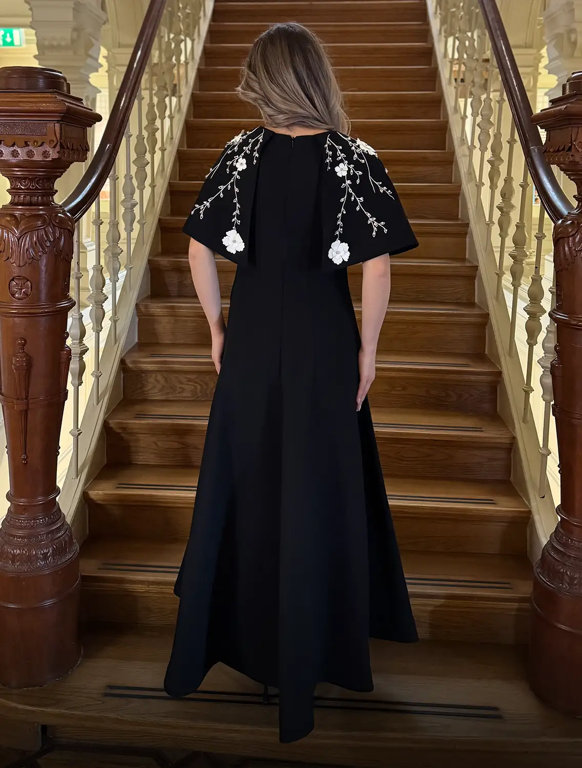 Juliette Dress Achter