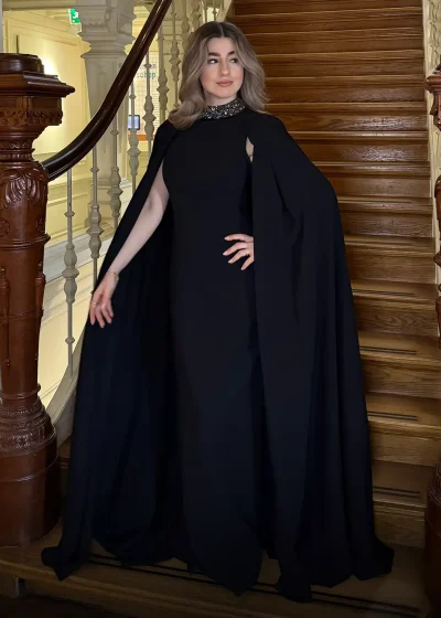 Livia Dress Zwart Voor