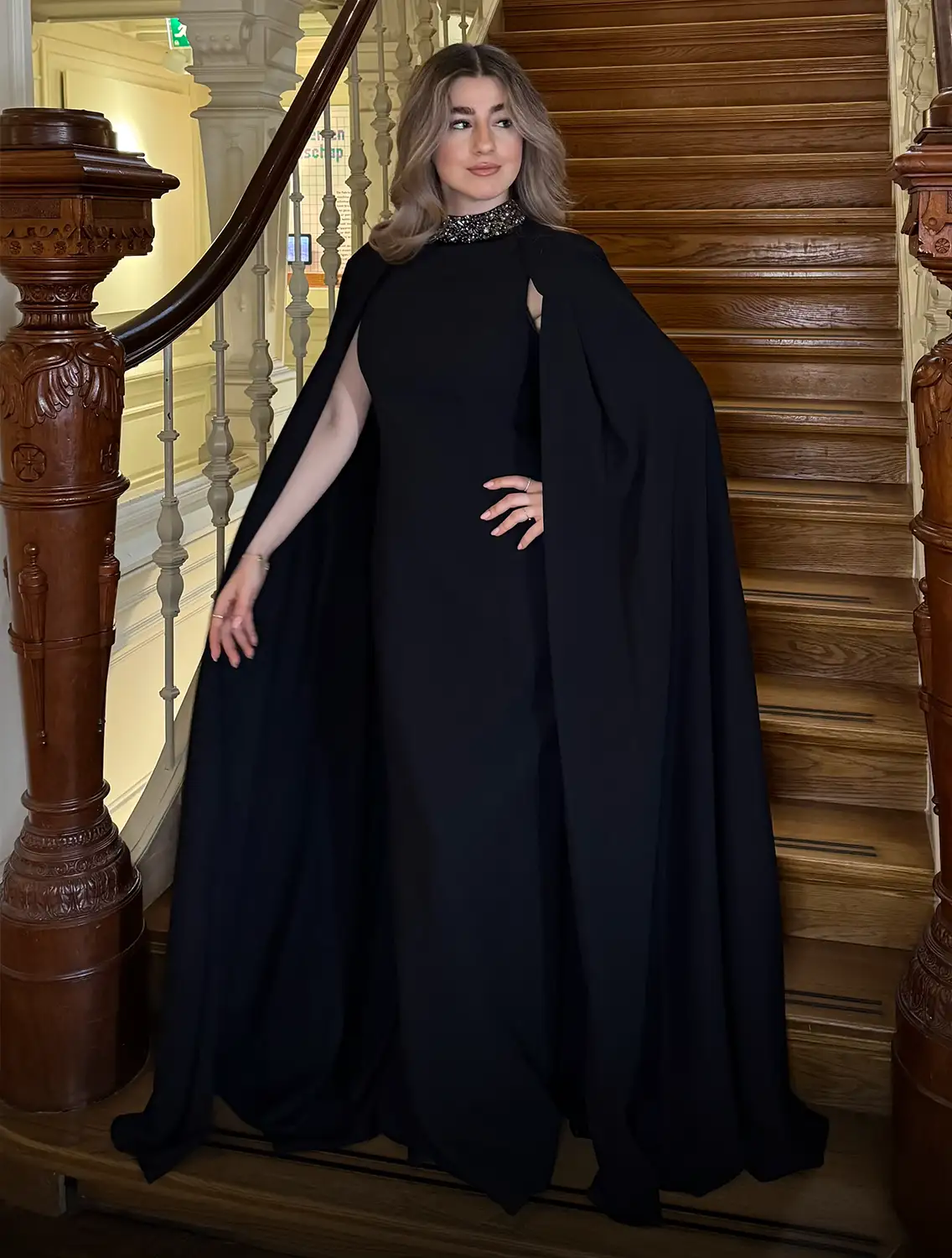 Livia Dress Zwart Voor