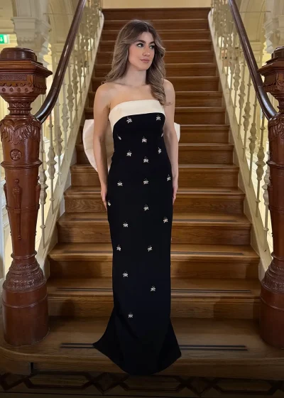 Marilyn Dress Zwart Voor