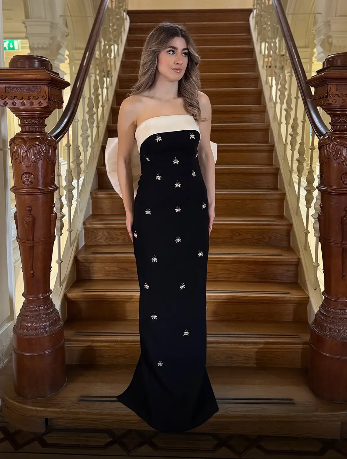 Marilyn Dress Zwart Voor