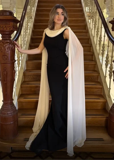 Sophia Dress Zwart Voor