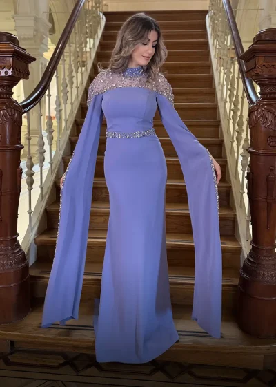 Zarah Dress Lila Voor