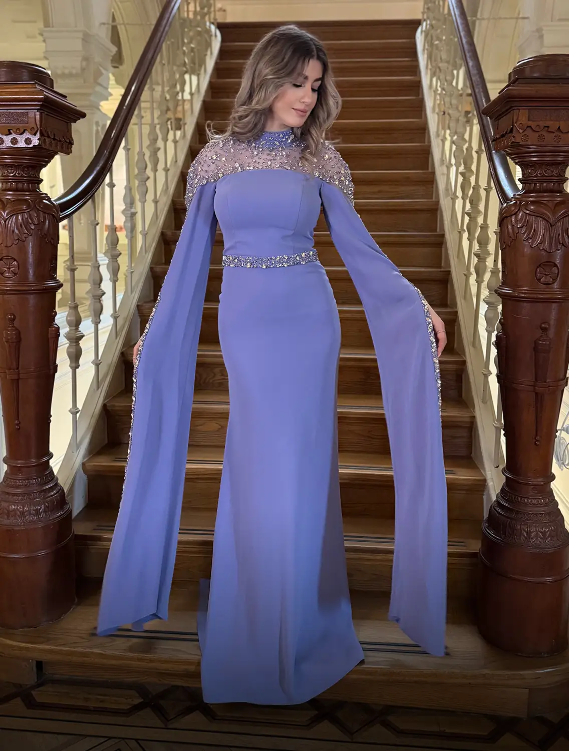 Zarah Dress Lila Voor